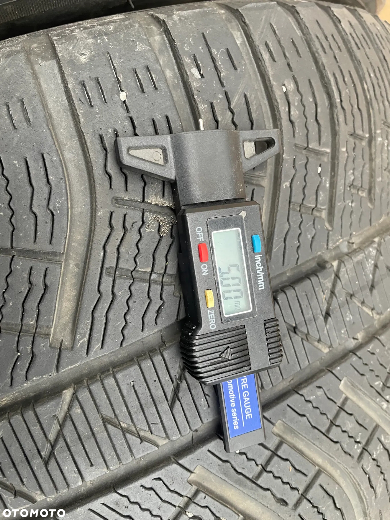 michelin pilot alpin 5 suv 305/35 21'' 275/40 opony zimowe komplet 2022 rok 5mm - 9