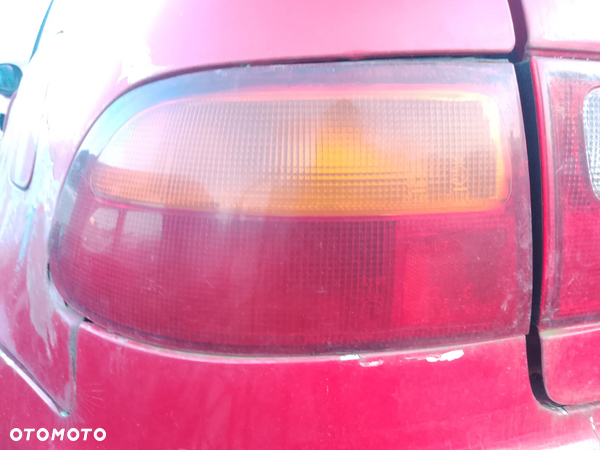 Honda Civic V 5 Lampa Tylna Lewa Prawa Tył Lewy Prawy W Klapę Lampa Tylna Lewa Prawa Tył Lewy Prawy