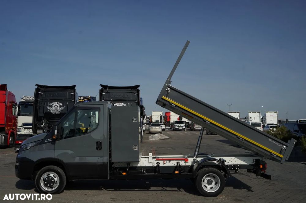 Iveco DAILY 35-180 / BASCULATOR SPATE / HI-MATIC / DUBLU / IMPORTAT - 3