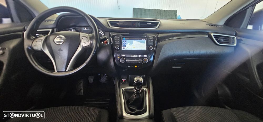Nissan Qashqai 1.5 dCi N-Connecta 18 RS+PS - 5