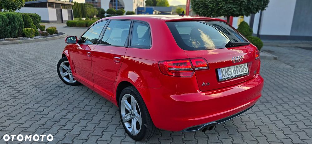 Audi A3 3-drzwiowe 2.0 TDI DPF quattro S line Sportpaket - 3