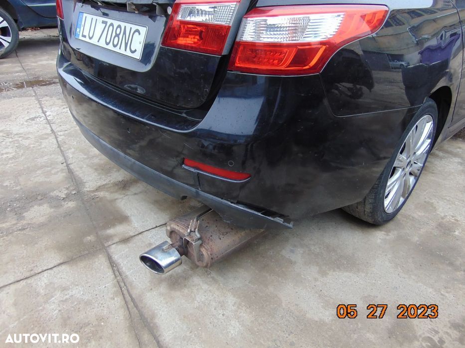 Bara spate renault Latitude spoiler bara spate completa senzori parcar - 2