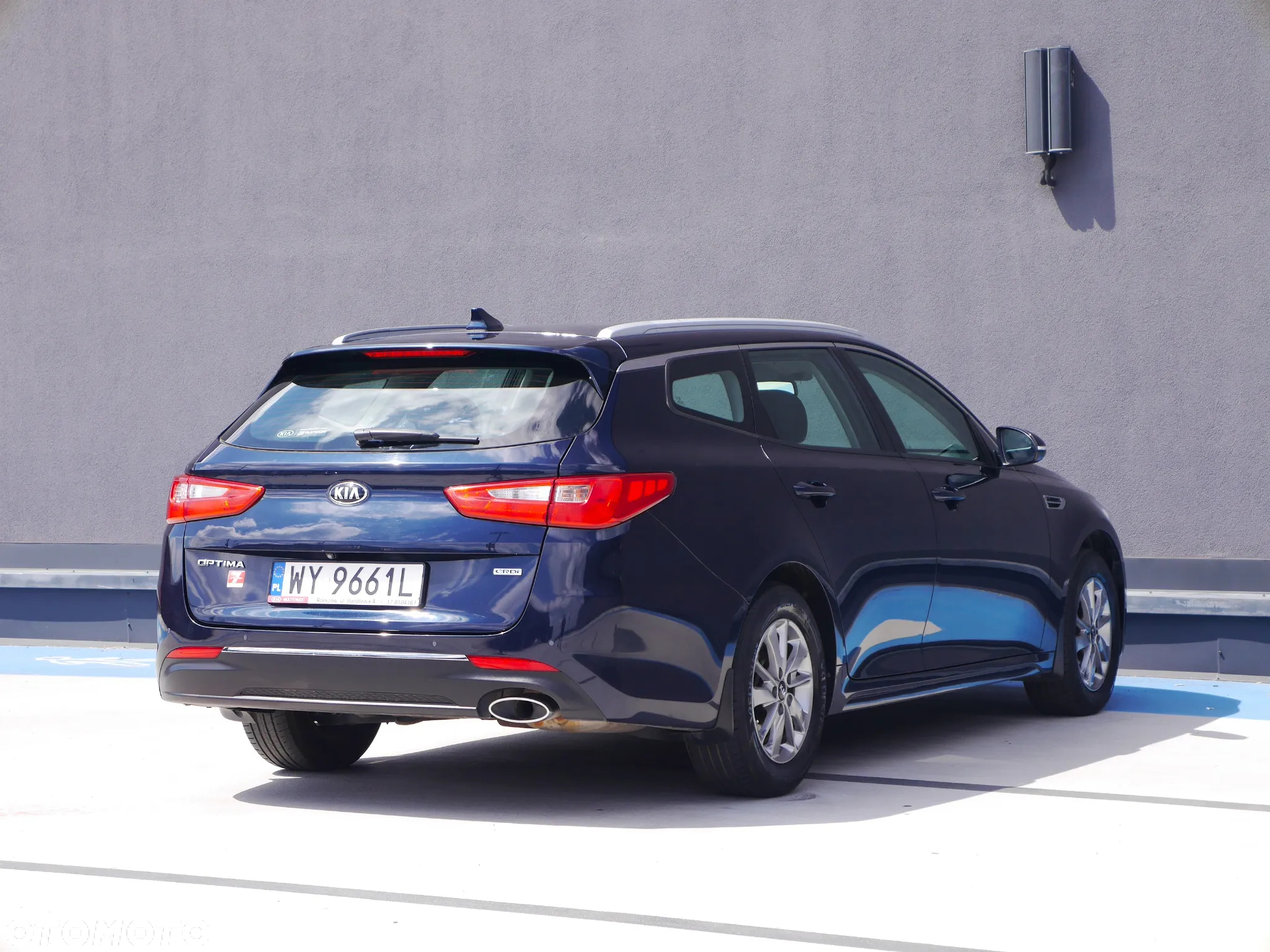 Kia Optima 1.7 CRDI M - 5