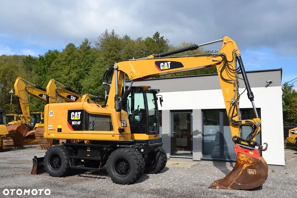 Caterpillar M 314 - 13