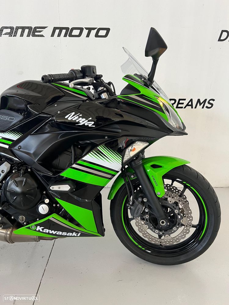 Kawasaki Ninja 650 KRT - 8