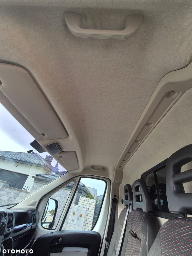 Peugeot BOXER L2H2 2018r 2xDrzwi Klima Webasto Kamera Ledy 100%Bezwypadkowy SUPER STAN - 23