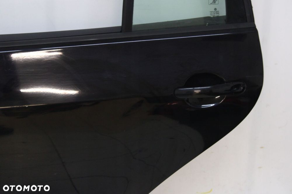 VW GOLF VI 6 PLUS 2008R- DRZWI LEWY TYŁ LEWE TYLNE LC9X - KOD LAKIERU - 3
