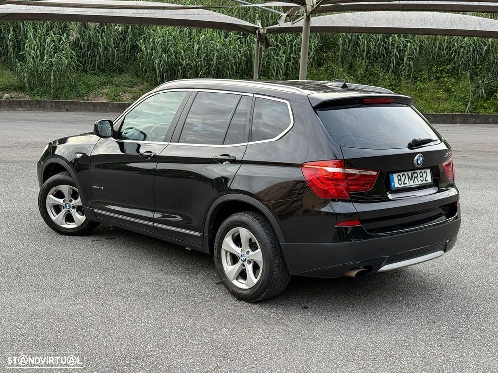 BMW X3 20 d xDrive — fotografia 4