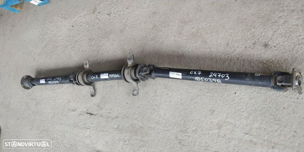 TRANSMISSÃO CENTRAL MAZDA CX-7 ER - 1