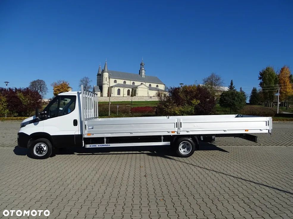 Iveco Daily 50C15 3.0 150Km. Bez Ad-BLUE Skrzynia 12 Palet 6.13m. JAK NOWY! Salon PL.!! - 6