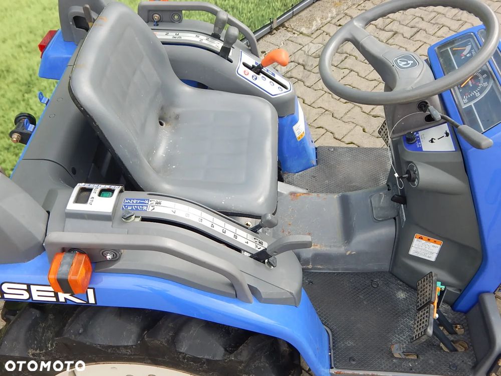 Iseki TM150 - 6