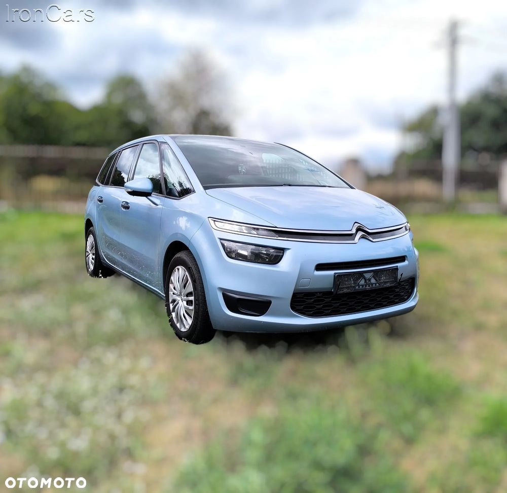 Citroën C4 Grand Picasso e-HDi 115 ETG6 Exclusive - 4