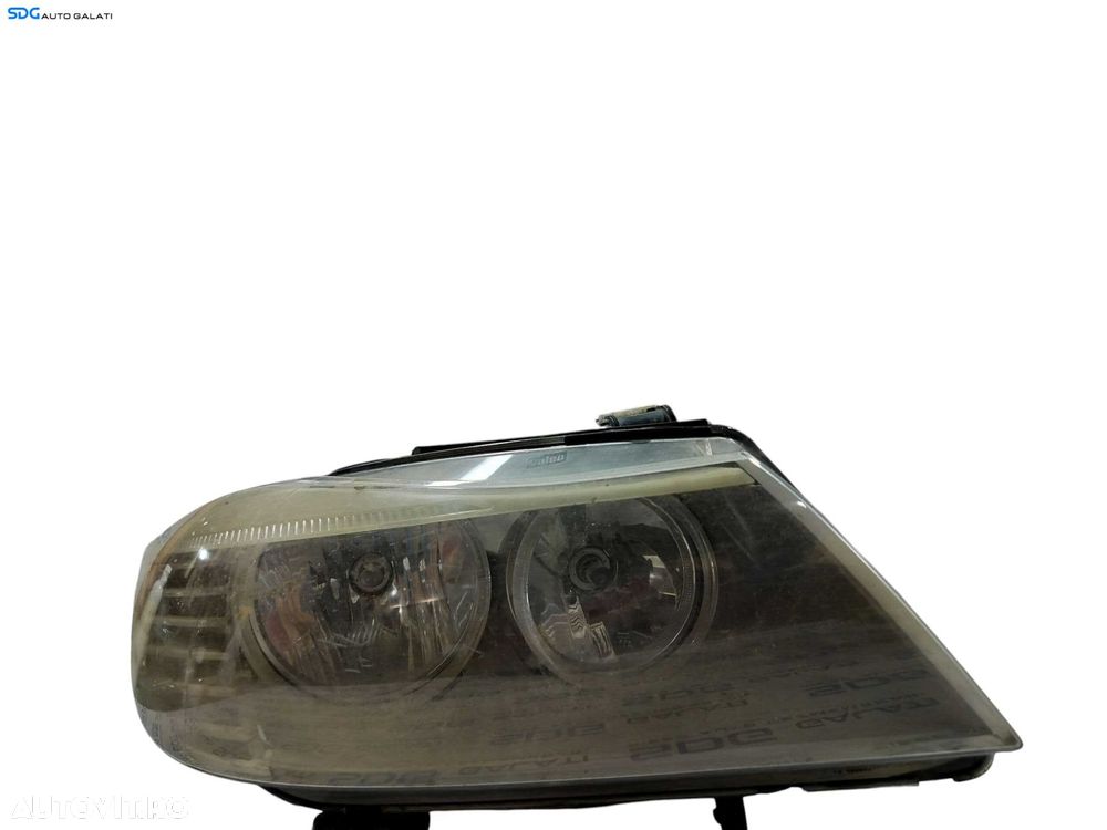 Far Dreapta FARA Xenon BMW Seria 3 E90 E91 LCI Facelift FL 2007 - 2011 Cod 89318945 [LC1016] - 2