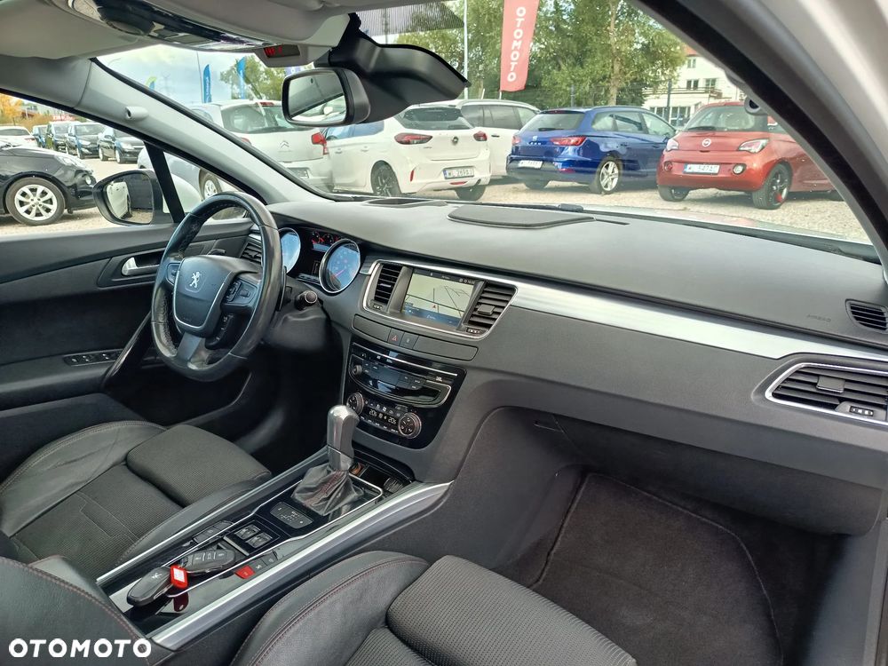 Peugeot 508 BlueHDi 180 EAT6 Stop&Start GT - 33