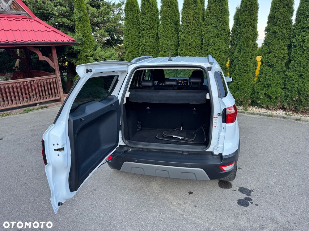 Ford EcoSport 1.0 EcoBoost TREND - 25