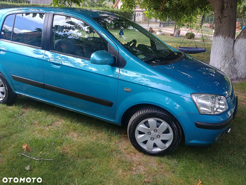 Hyundai Getz 1.1 Comfort - 4