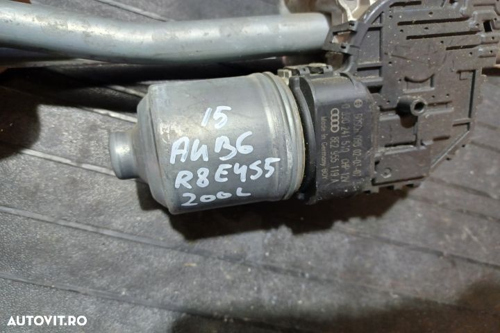 Ansamblu stergatoare parbriz volan pe stanga 8E2955119A 8E2955119A Au - 1