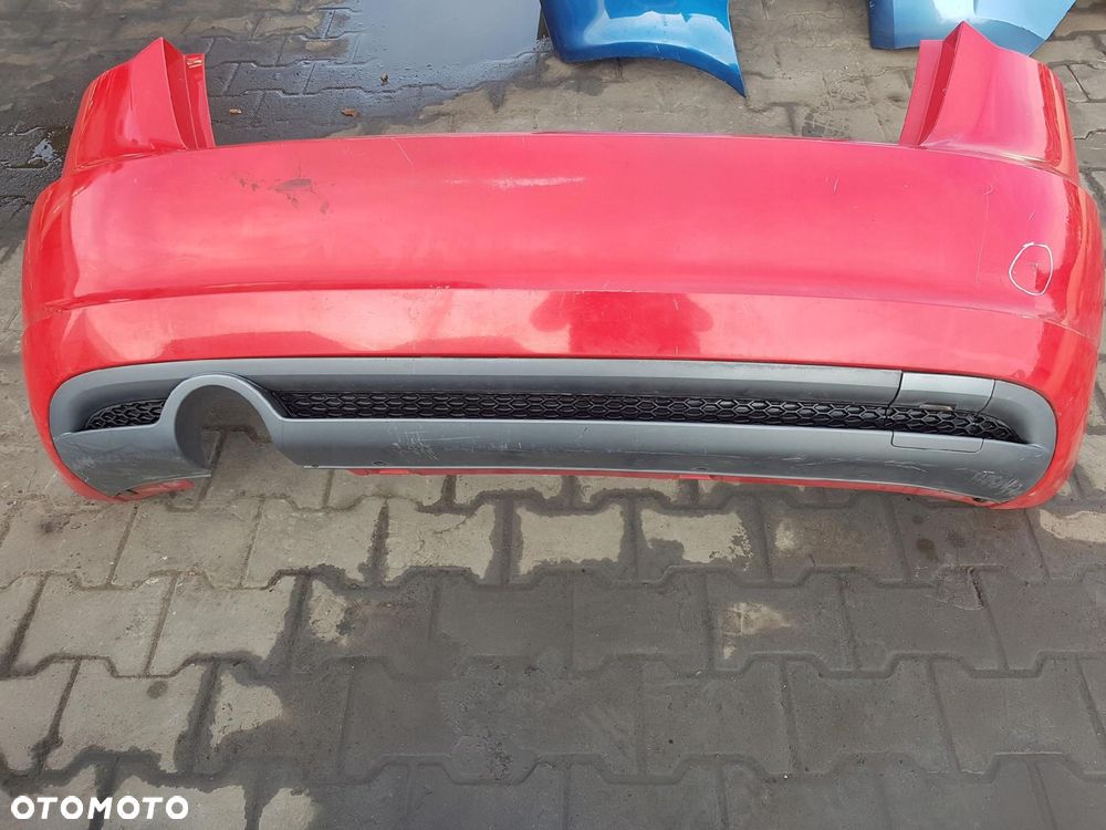 AUDI A3 8P LIFT 08-12r S-LINE ZDERZAK TYŁ 5D SPORTBACK LY3J - 2