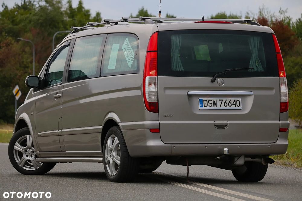 Mercedes-Benz Viano 2.8 CDI Fun (d³ugi) - 32