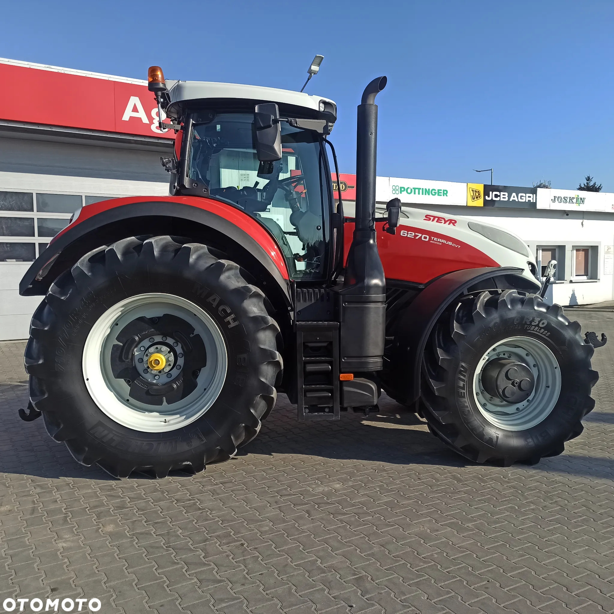 Steyr Terrus CVT 6270 - 3
