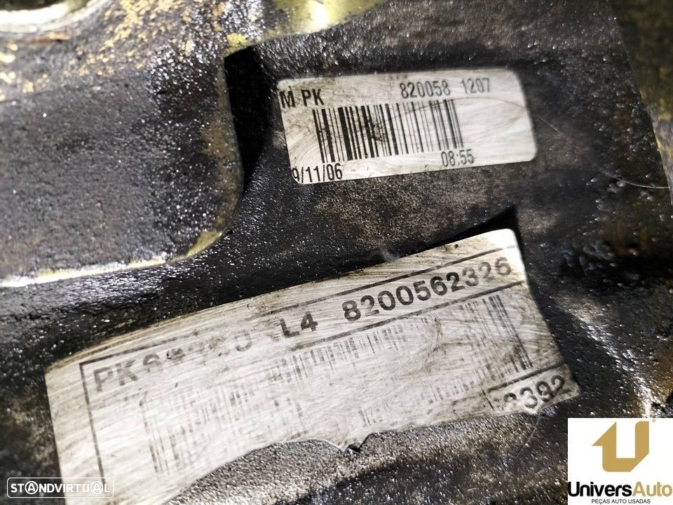 CAIXA VELOCIDADES RENAULT MASTER II FURGÃO 2007 -PK6380 - 1