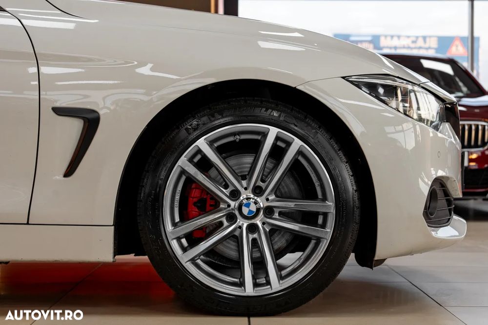 BMW Seria 4 430d xDrive Sport-Aut. Sport Line - 18