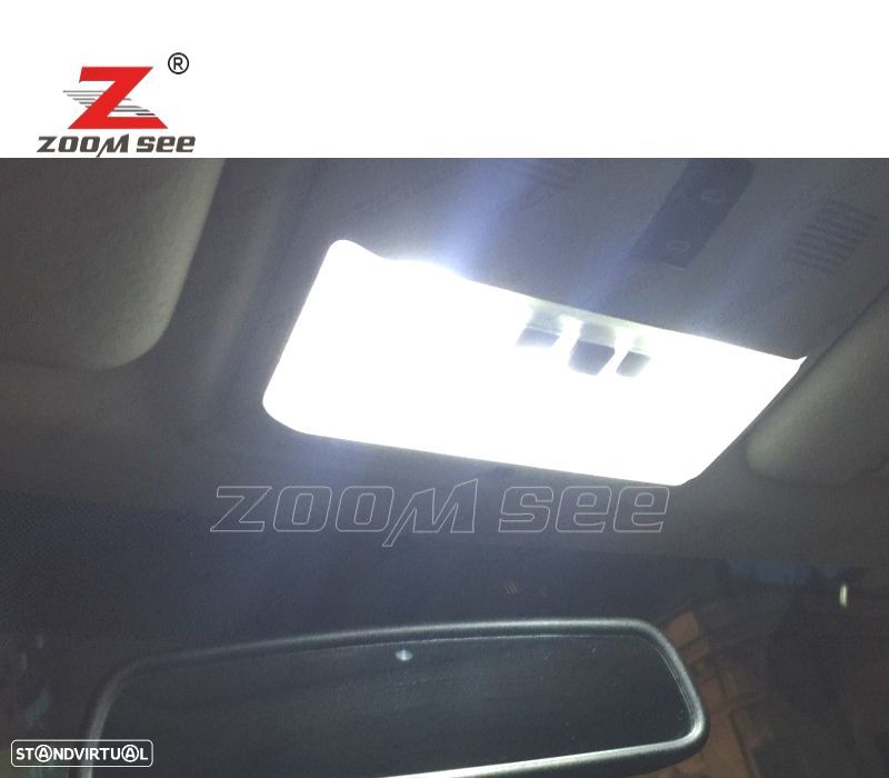 KIT COMPLETO 28 LÂMPADAS LED INTERIOR PARA LAND ROVER SPORT 05-13 - 6