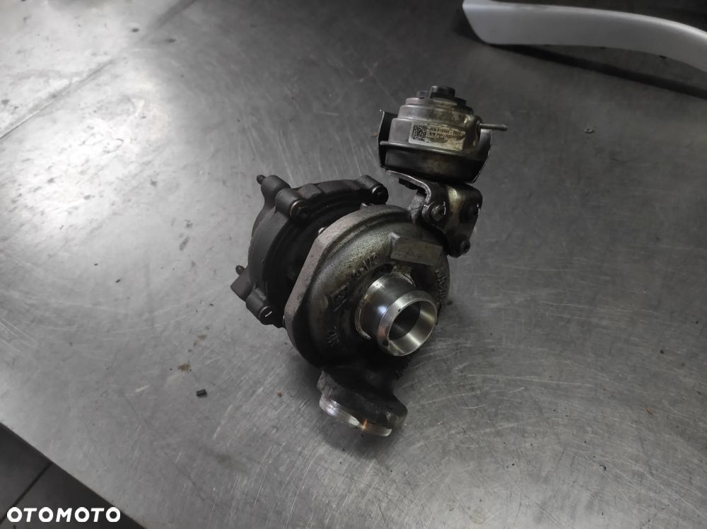 TURBO SPRĘŻARKA TURBINA 2.0 TDI CJC CJCA 03L145721A AUDI A4 B8 A5 8T Q5 8R WYSYŁKA !!!!! - 1