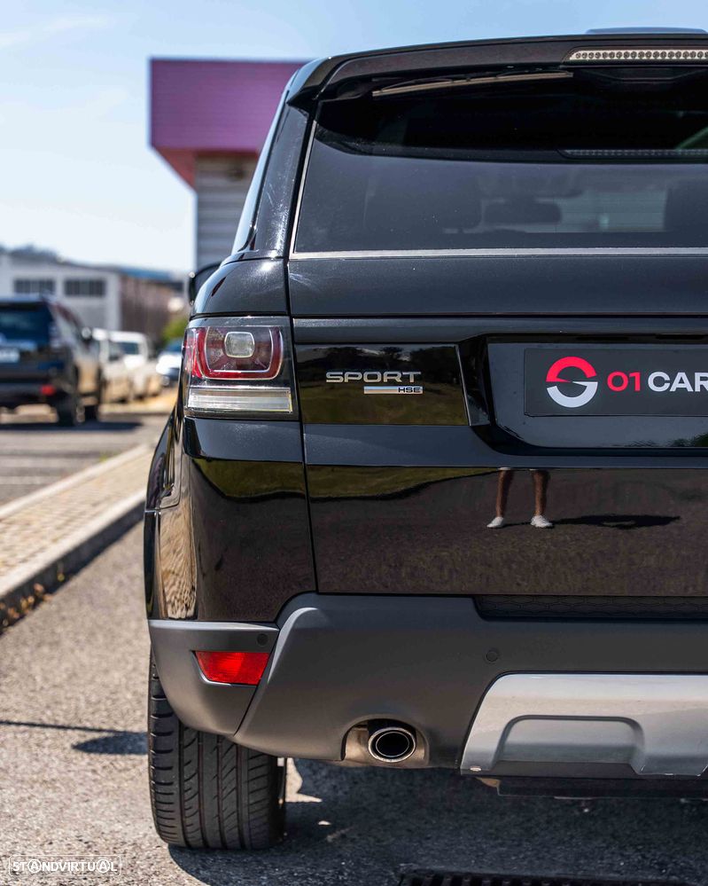 Land Rover Range Rover Sport 3.0 TDV6 HSE - 10