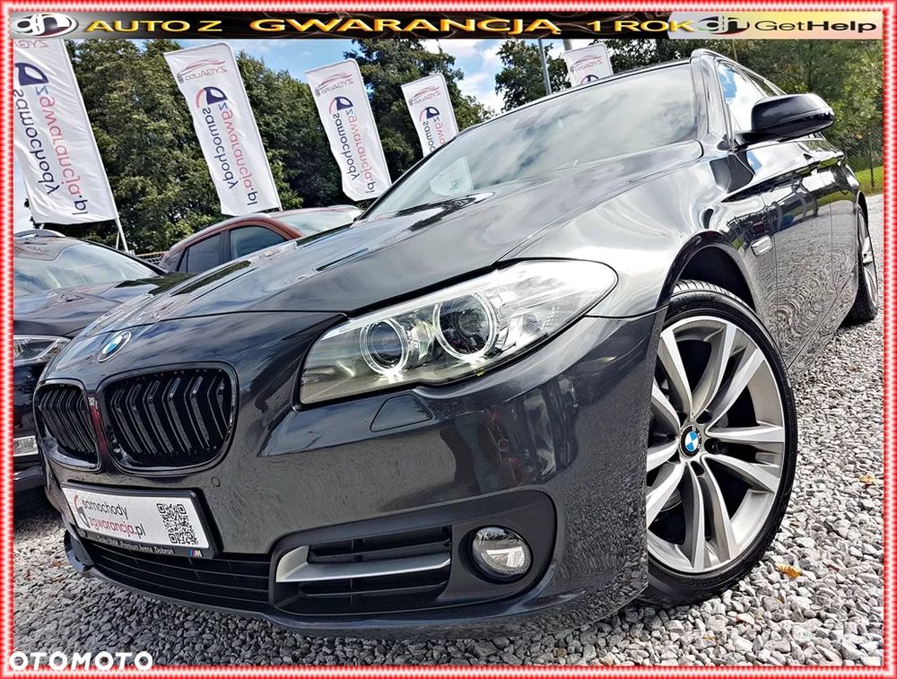 BMW Seria 5 518d Touring Luxury Line - 1