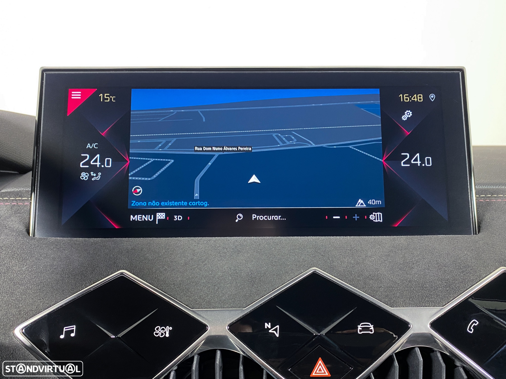 DS DS3 Crossback 1.2 PureTech Performance Line EAT8 - 15