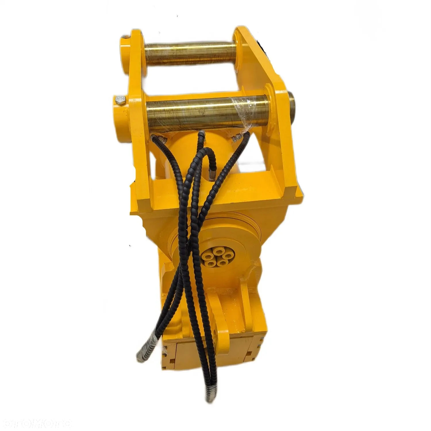 Powertilt- szybkozłącze , rotor hydrauliczny BK HAMMER do maszyn JCB 17-22t - 4