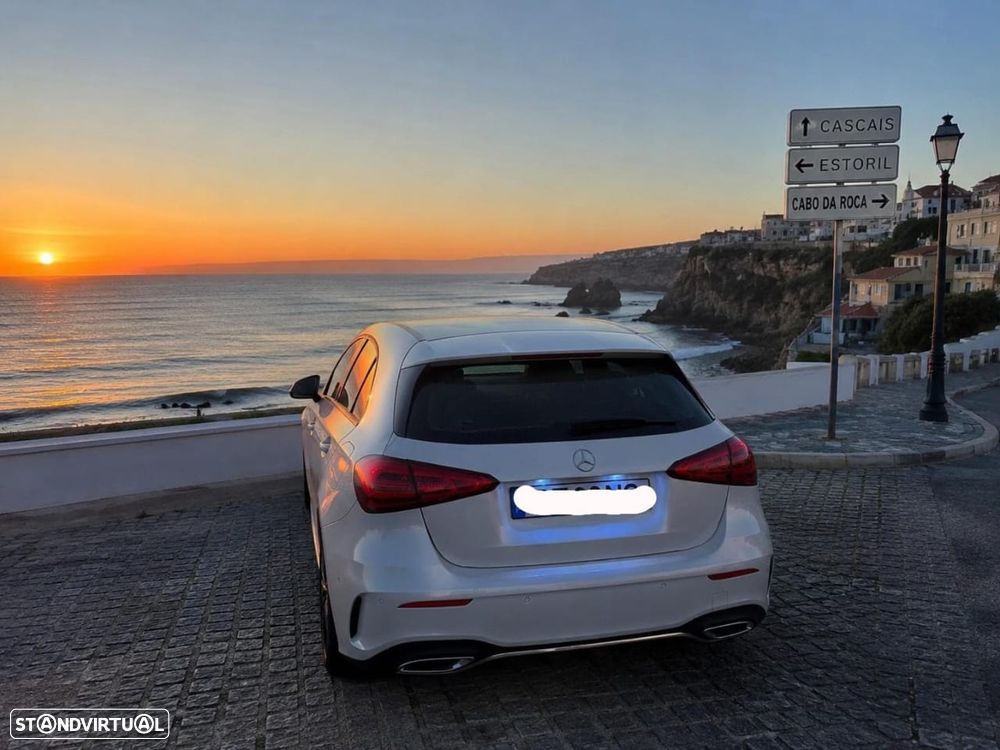 Mercedes-Benz A 180 d 7G-DCT - 2