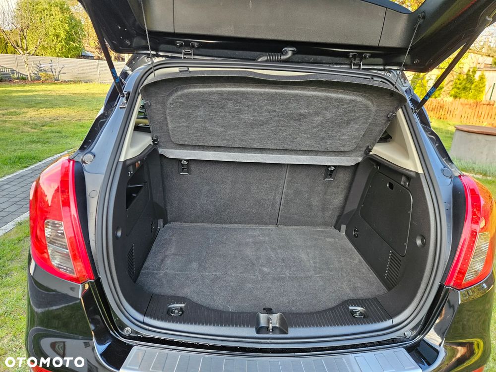 Opel Mokka 1.4 Turbo ecoFLEX Start/Stop Edition - 8