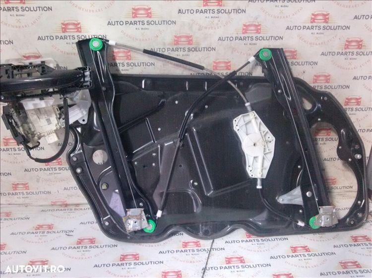 macara geam dreapta fata volkswagen passat b6 - 1