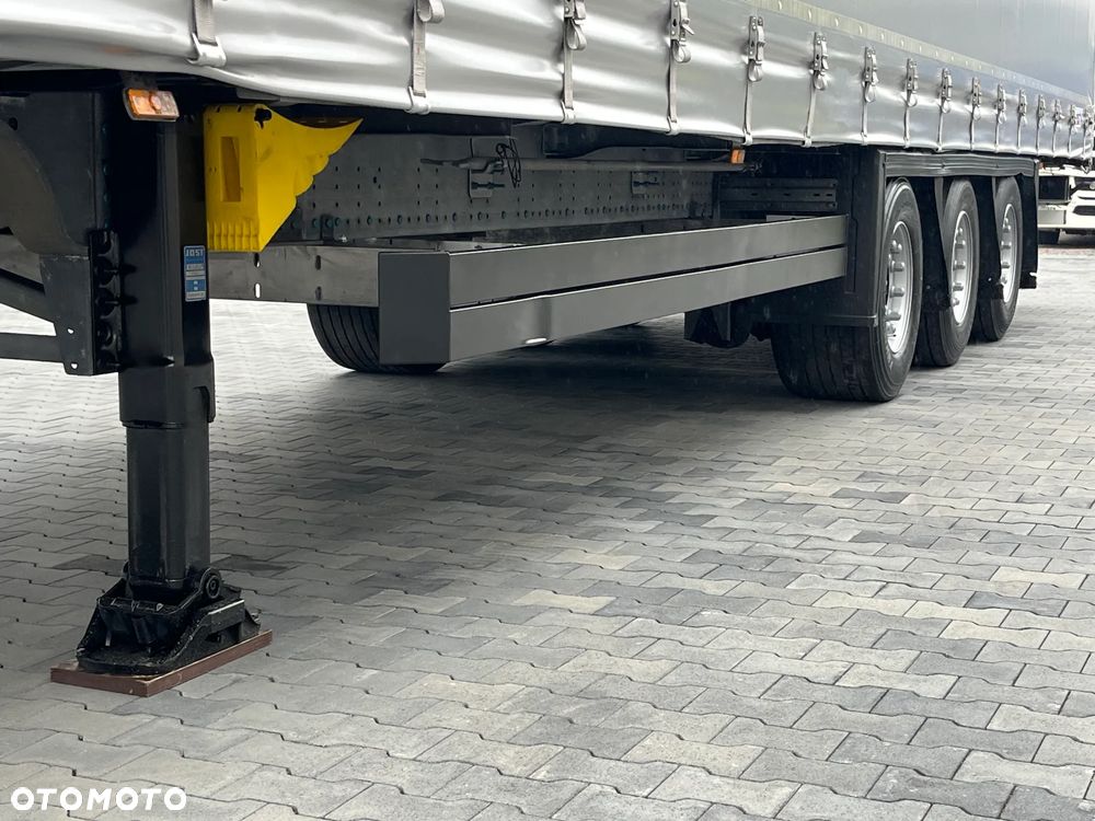 Schmitz Cargobull SCB / 12.2018 / MEGA / FIRANKA/ SAVA 80% / OS PODNOSZONA / CERTYFIKAT XL / ZADBANA - 19