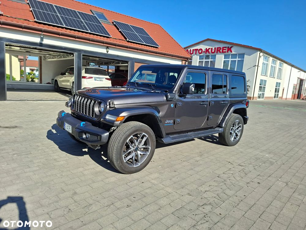 Jeep Wrangler 2.0 4xe Plug-In Hybrid Hardtop Sahara - 1