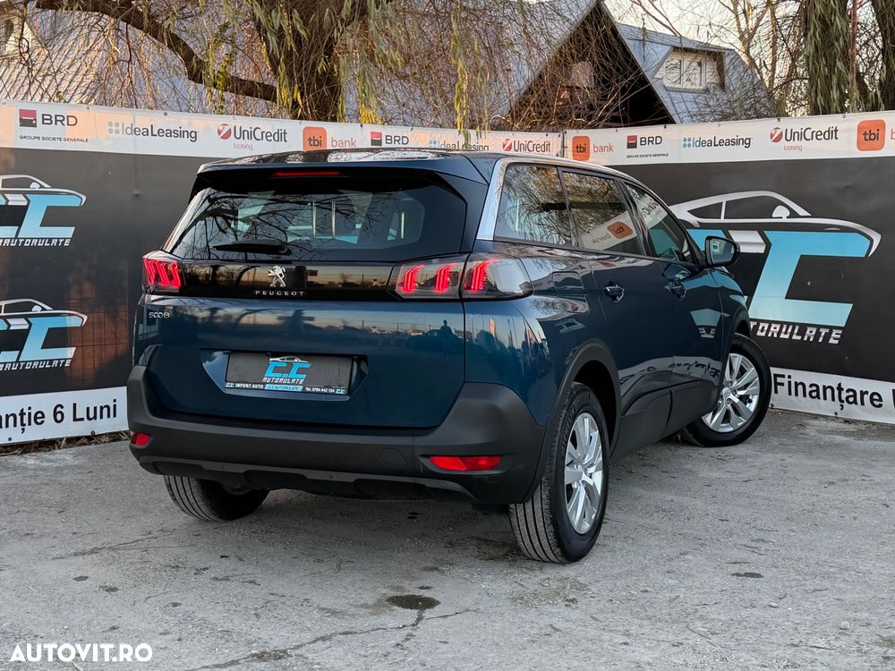 Peugeot 5008 BlueHDI 130 EAT8 Active Pack - 4