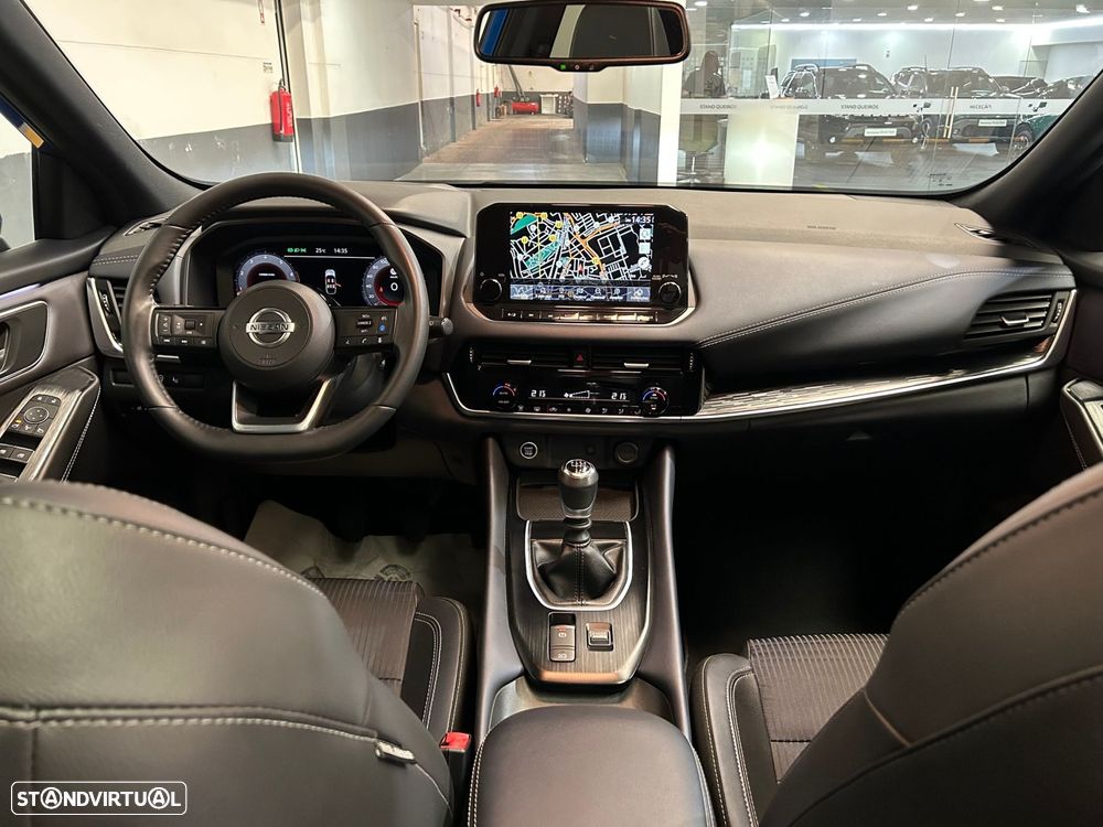 Nissan Qashqai 1.3 DIG-T Tekna SKY - 22