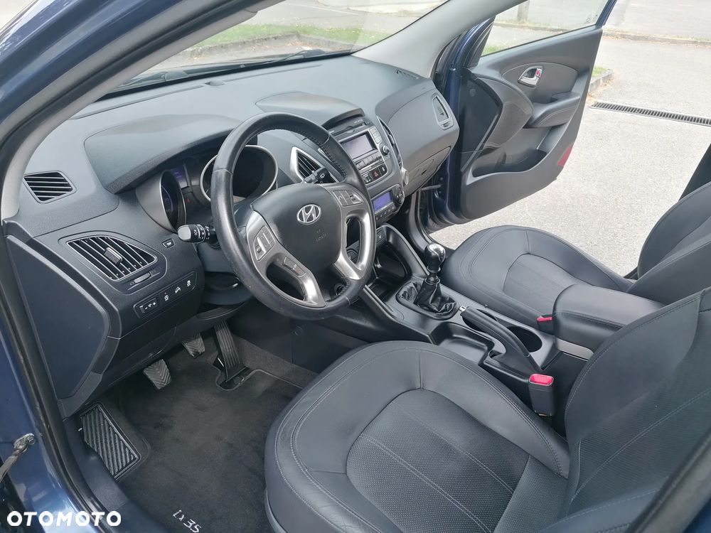 Hyundai ix35 1.6 2WD blue Style - 11