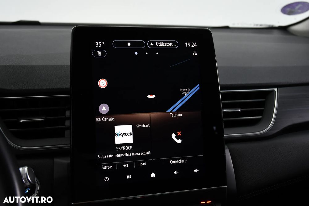 Renault Captur E-TECH 160 INITIALE PARIS - 33