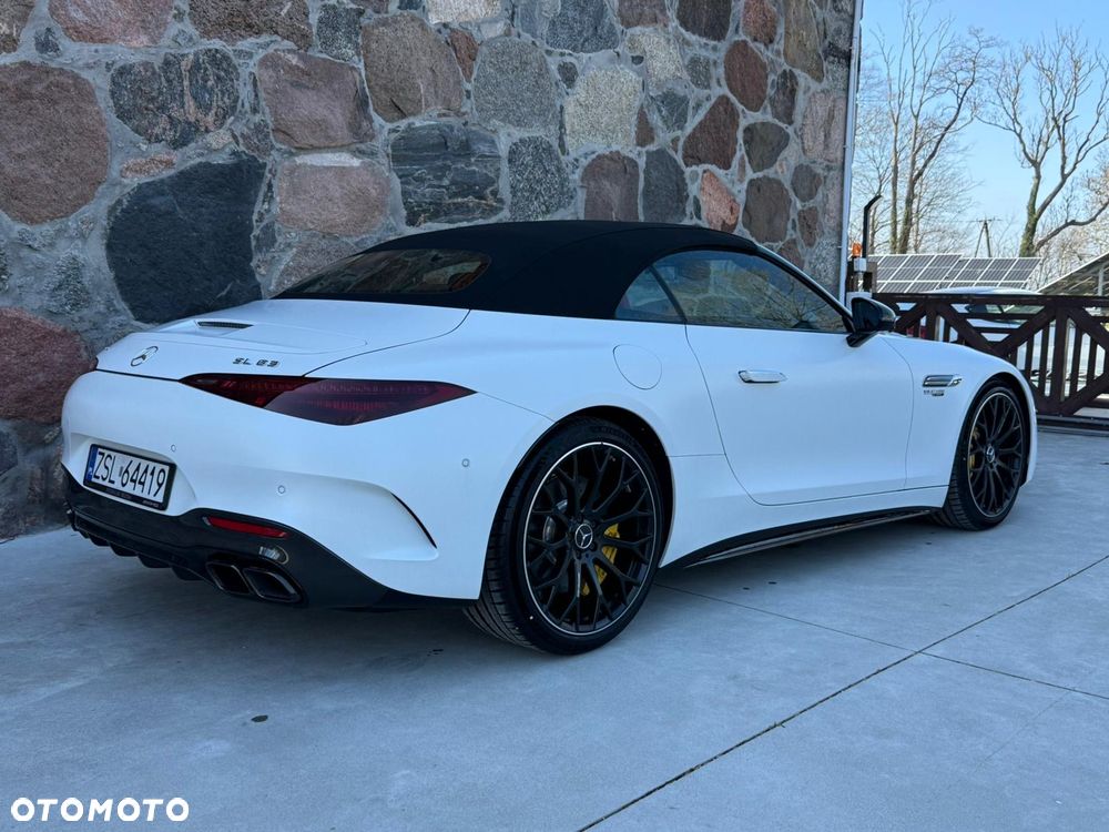 Mercedes-Benz SL AMG 63 4-Matic+ - 6