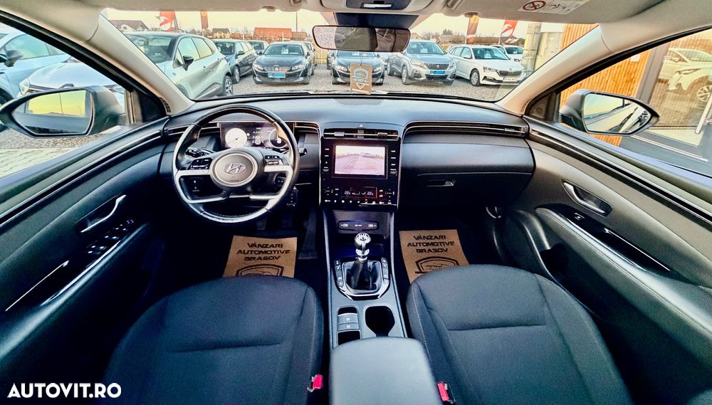 Hyundai Tucson 1.6 l 150 CP 4WD 6MT Style - 10