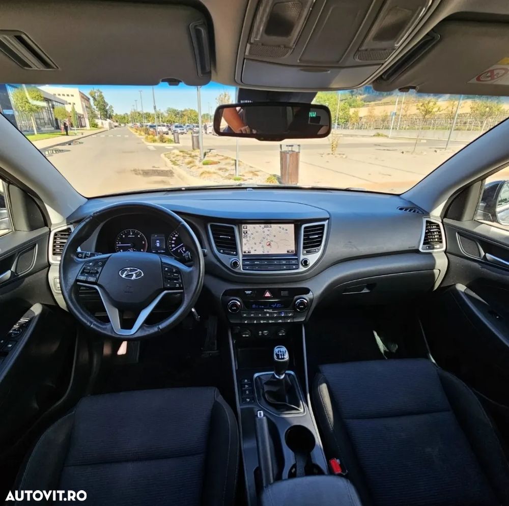 Hyundai Tucson 2.0 CRDI 4WD Advantage - 8