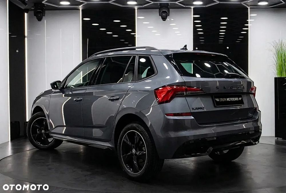 Skoda Kamiq 1.5 TSI Monte Carlo DSG - 6