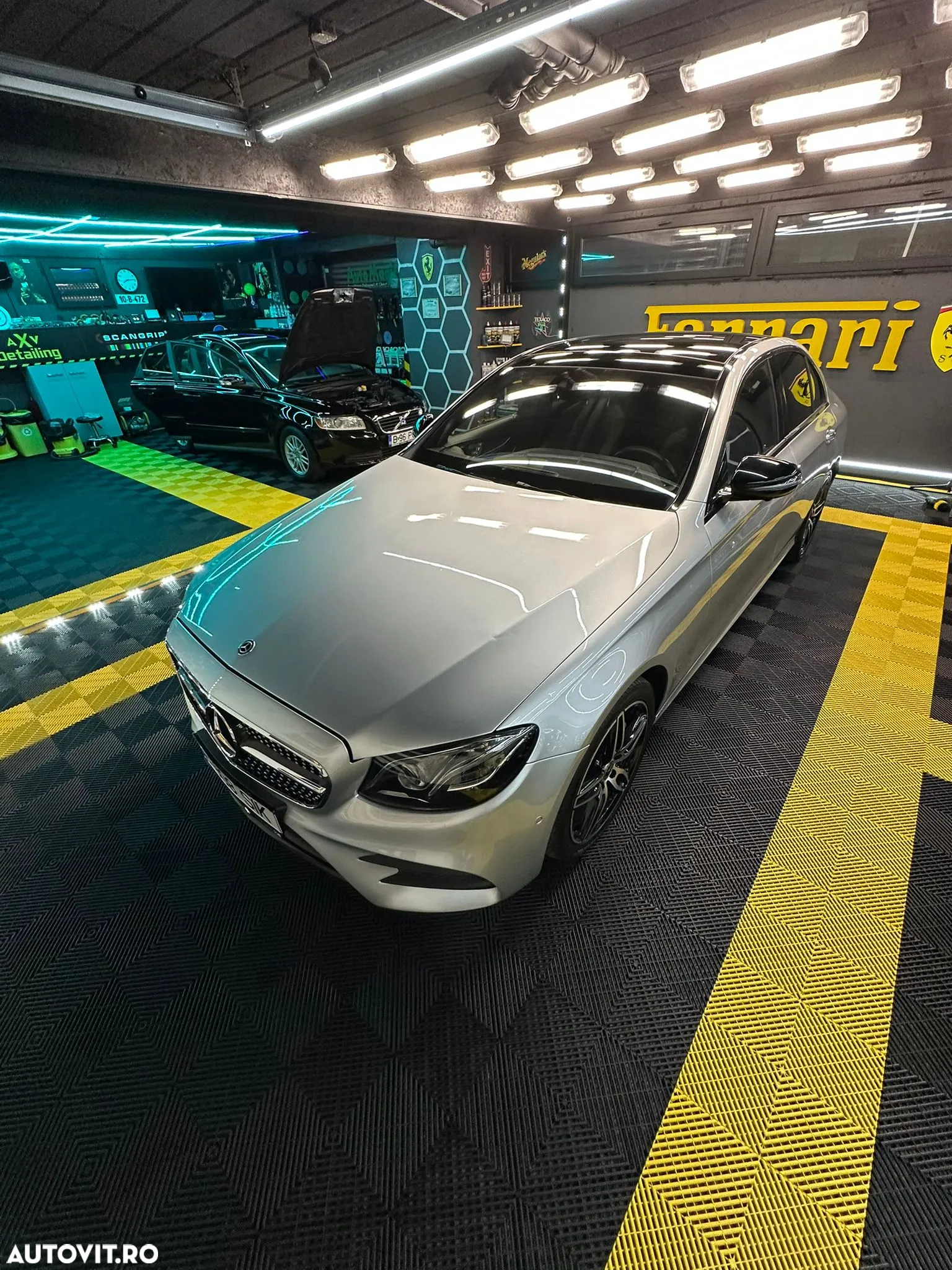 Mercedes-Benz E 350 d Aut. - 11