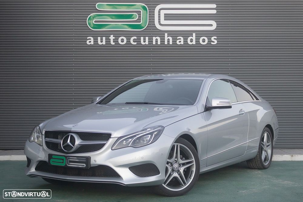 Mercedes-Benz E 220 CDi BlueEfficiency Auto - 3