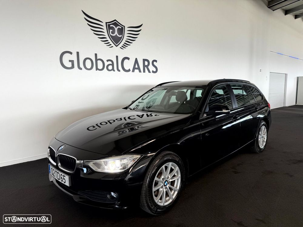 BMW 318 d Touring Navigation - 1