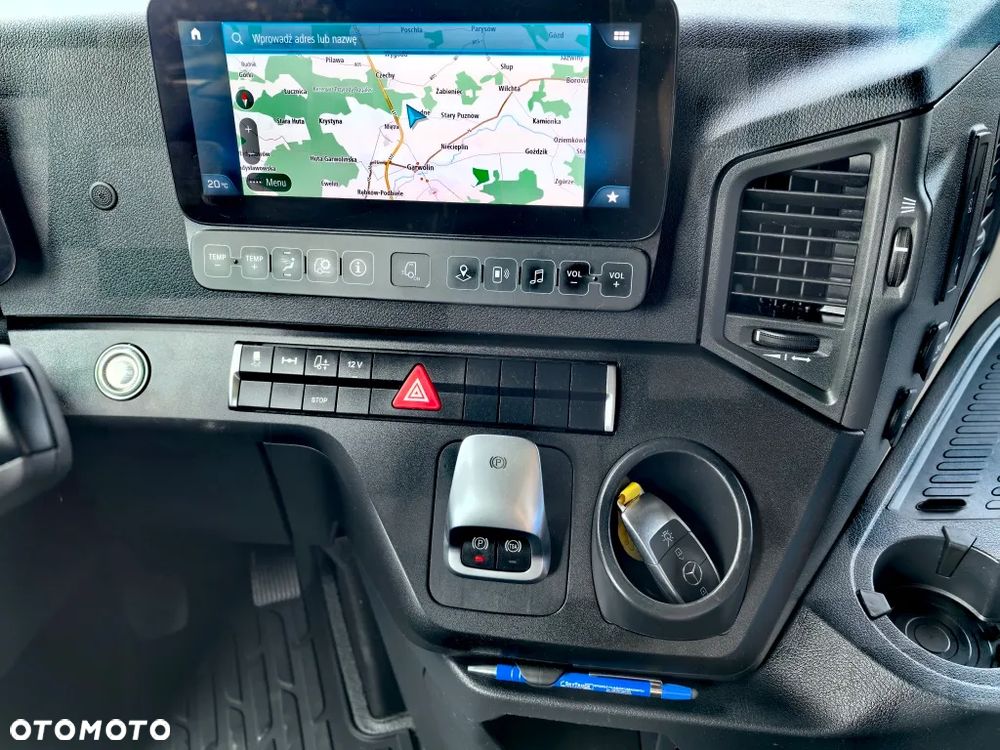 Mercedes-Benz Actros 2545 // Lusterka // BigSpace // Rozstaw 4600mm // Standard // MP5 // - 24