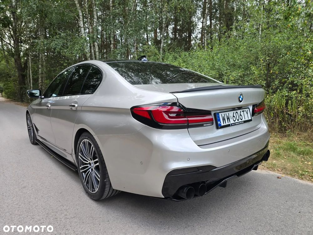 BMW Seria 5 540i M Sport sport - 28